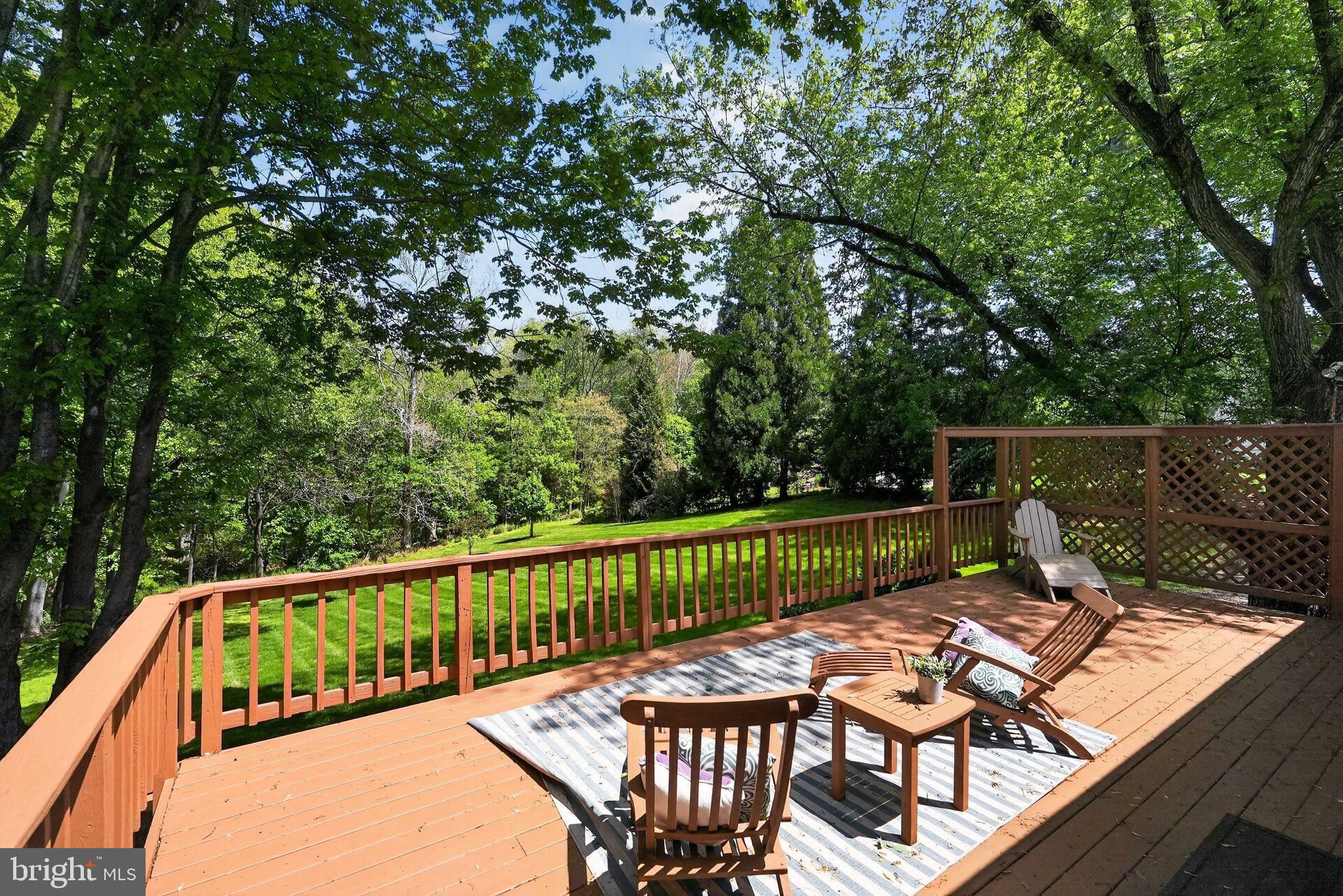 13821 Esworthy Road Darnestown, MD 20874 - Photo 10 of 98 Deck off the dining room