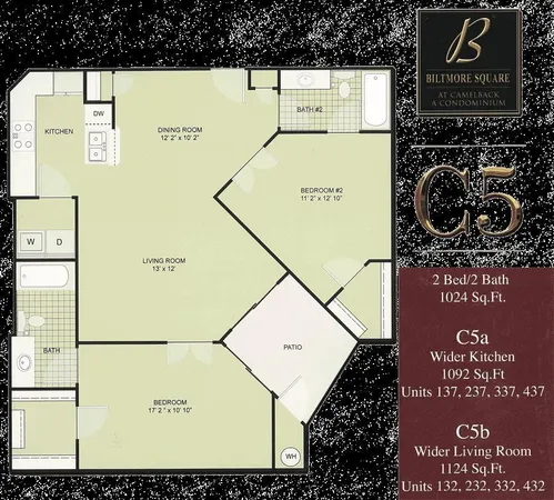 $1,895 | 1701 East Colter Street, Unit 474, Phoenix, AZ 85016