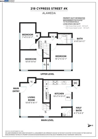 $665,000 | 219 Cypress Street, Unit K, Alameda, CA 94501