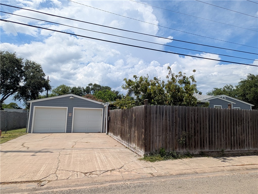 3561 Monterrey Street Corpus Christi, TX 78411 - Photo 21 of 21 a house view with a backyard
