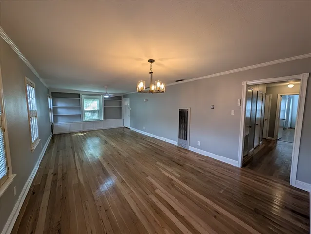 a view of a bathroom with a sink and mirror