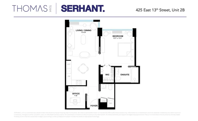 a front view of a building