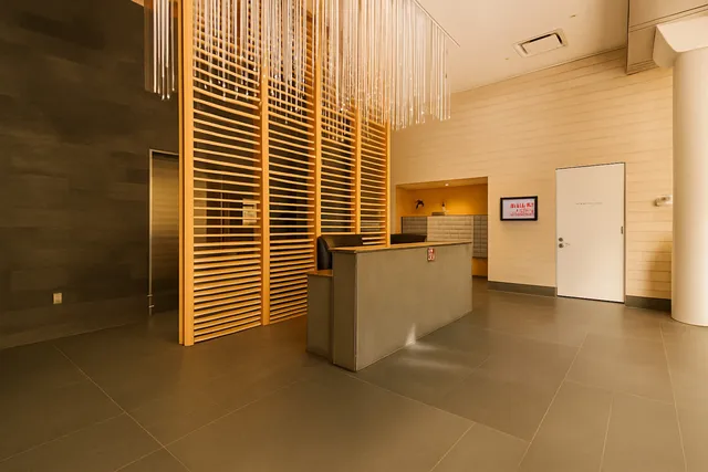 a view of a terrace with seating area