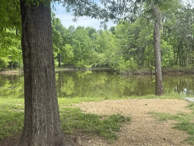 a view of lake from a lake