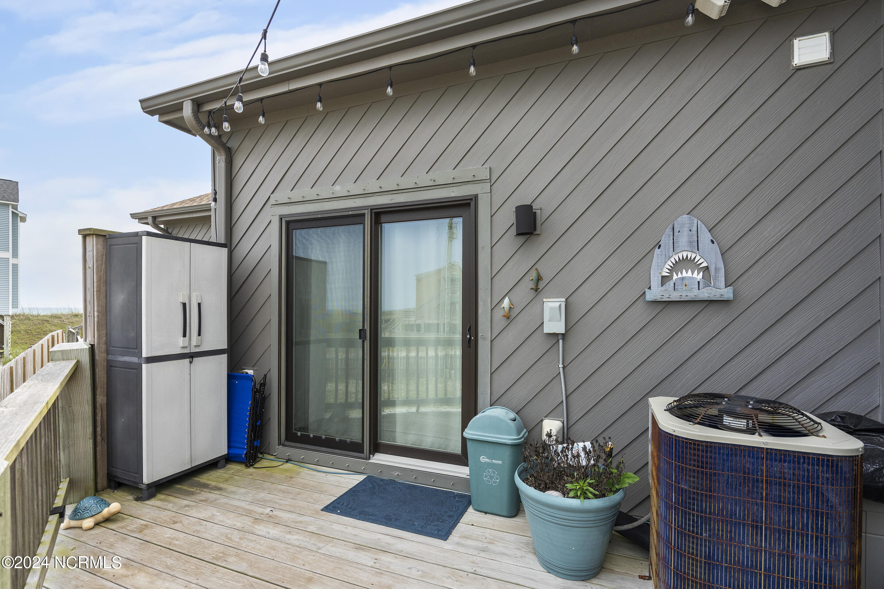892 New River Inlet Road, Unit 9 North Topsail Beach, NC 28460 - Photo 45 of 74 Back Deck