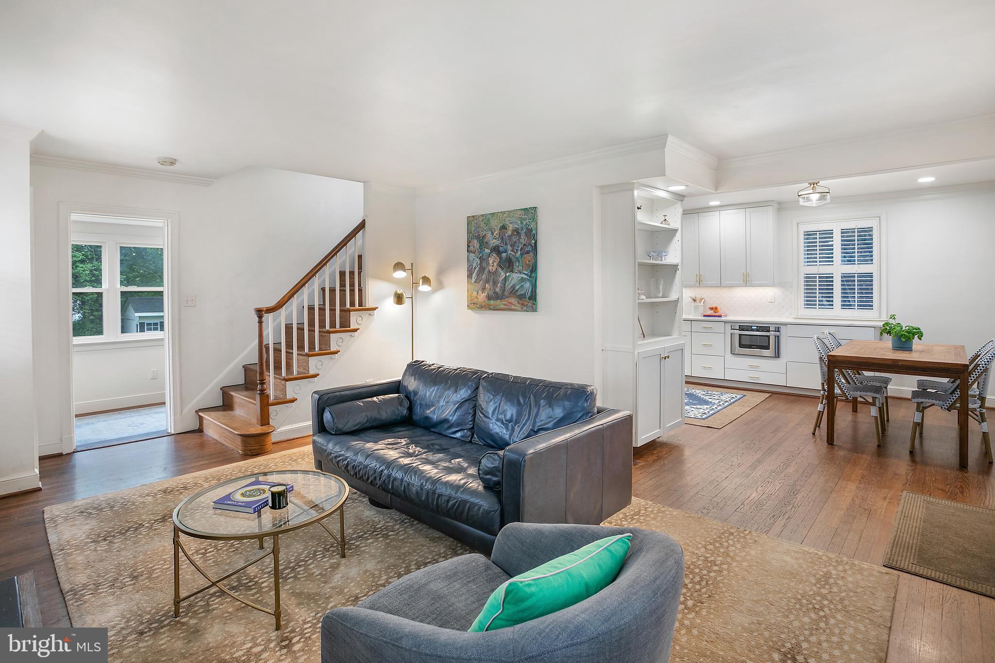 2602 Spencer Road Chevy Chase, MD 20815 - Photo 37 of 38 Open Floor Plan