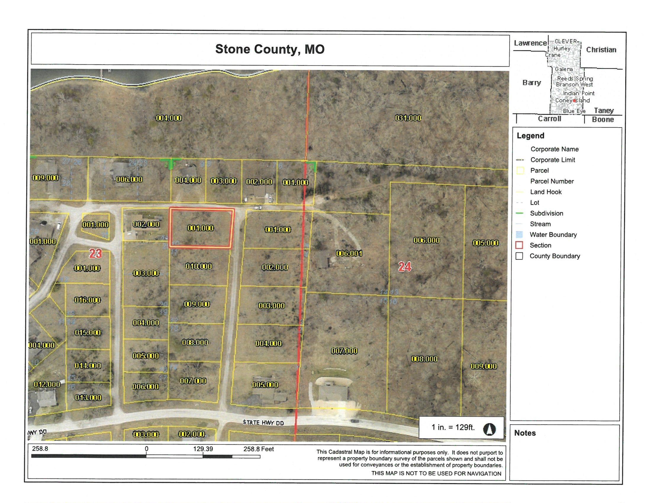 Tbd Blue Water Lane Reeds Spring, MO 65737 - Photo 1 of 1 SKM_C30819012511450
