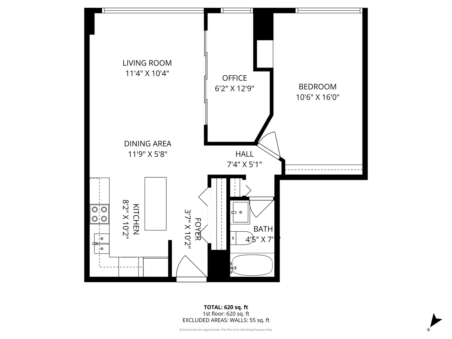 211 East Ohio Street, Unit 917 Chicago, IL 60611 - Photo 25 of 29