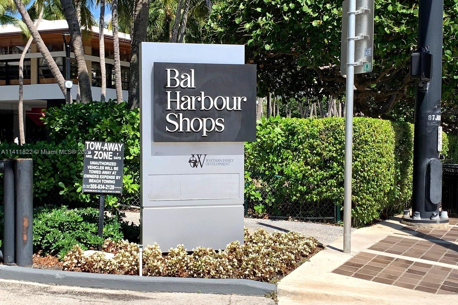 5956 Pine Tree Drive Miami Beach, FL 33140 - Photo 53 of 55 a view of sign board