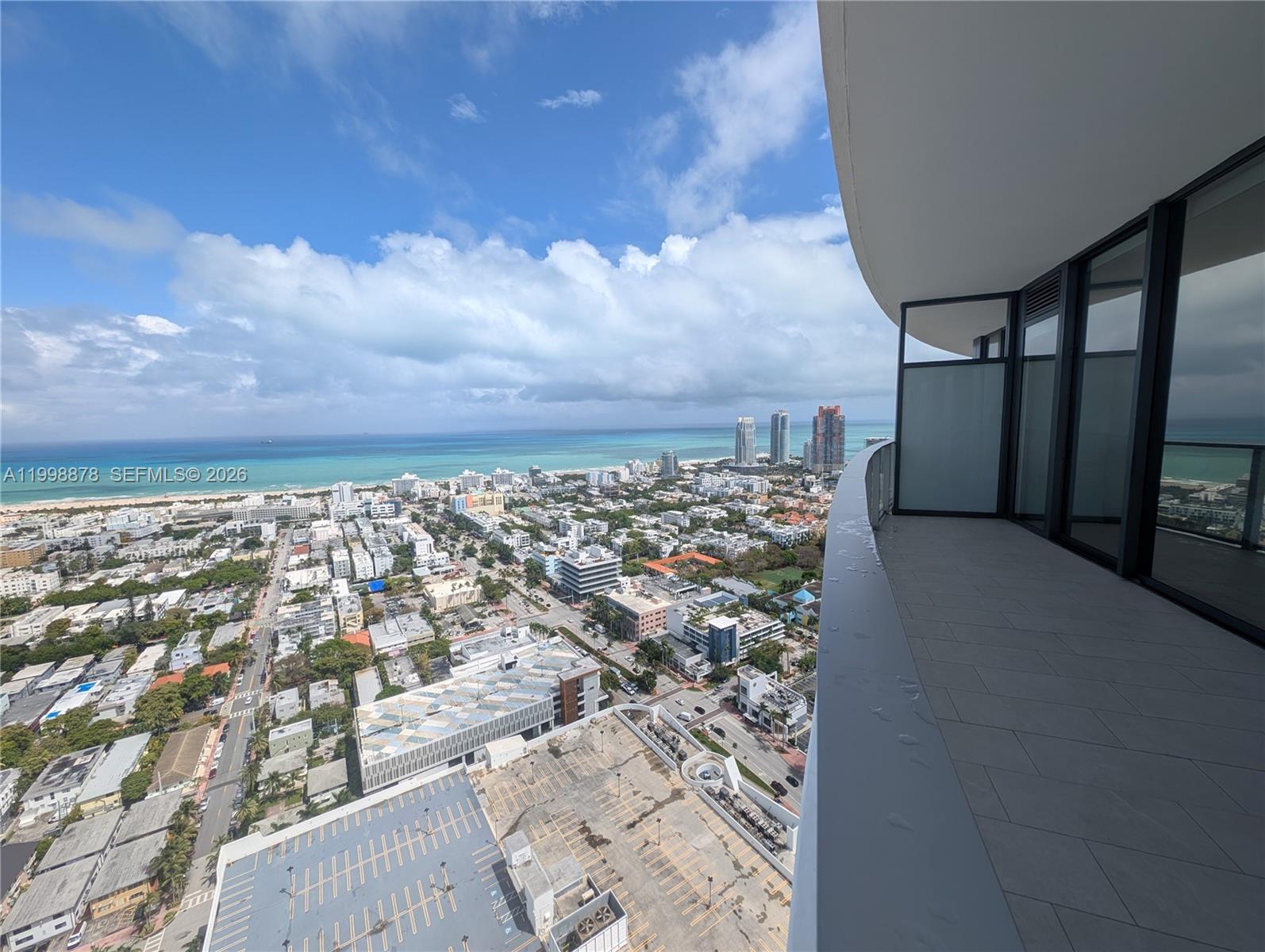 500 Alton Road, Unit 3905 Miami Beach, FL 33139 - Photo 12 of 27 view of city
