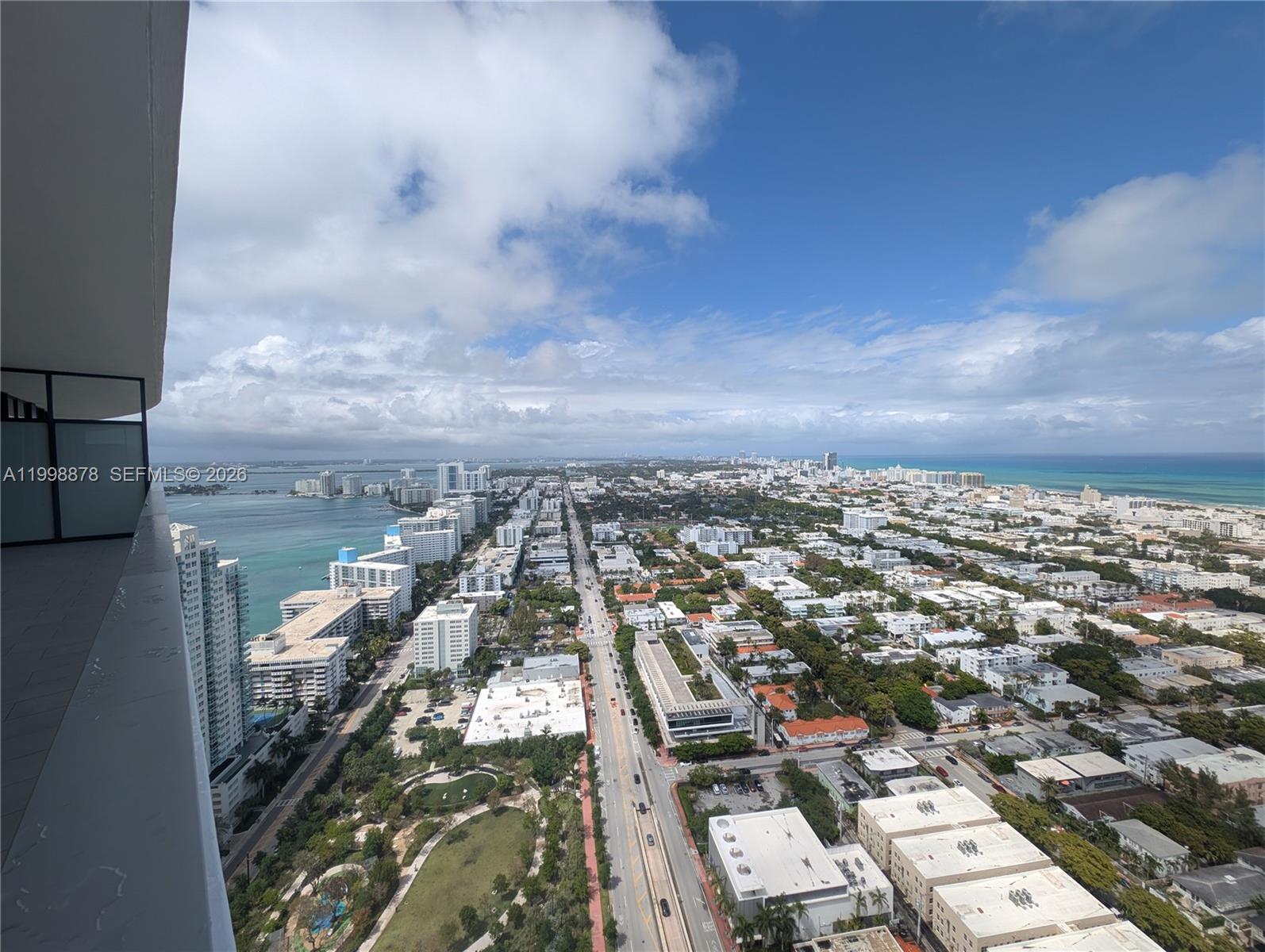 500 Alton Road, Unit 3905 Miami Beach, FL 33139 - Photo 13 of 27 an aerial view of a city