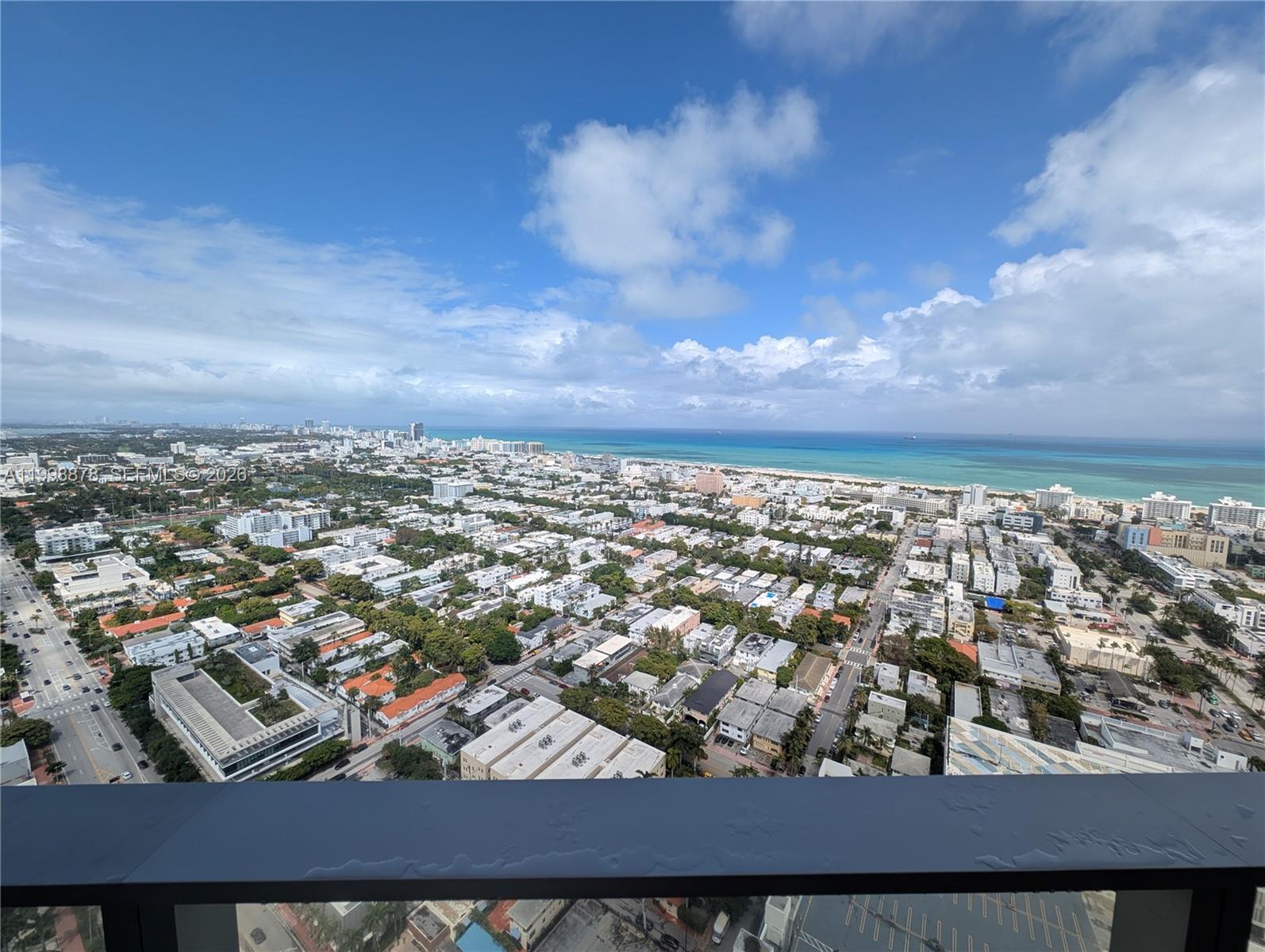 500 Alton Road, Unit 3905 Miami Beach, FL 33139 - Photo 14 of 27 an aerial view of a city