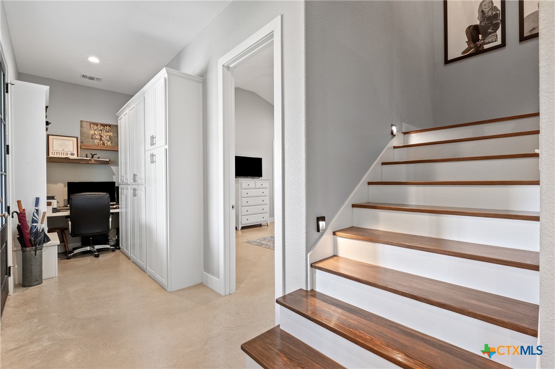 7351 Hackberry Road Holland, TX 76534 - Photo 18 of 41 a view of entryway with furniture and staircase