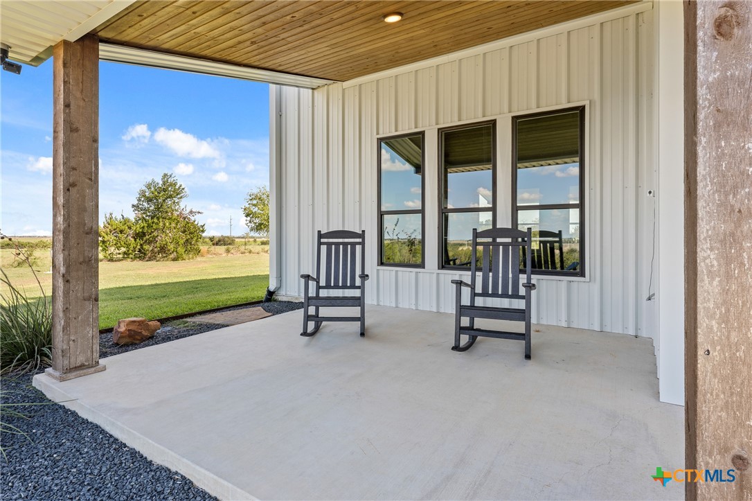 7351 Hackberry Road Holland, TX 76534 - Photo 33 of 41 a building outdoor space with patio furniture and garden view