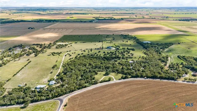 a view of an ocean and beach