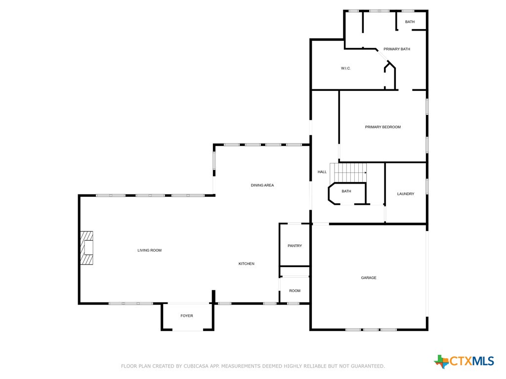 7351 Hackberry Road Holland, TX 76534 - Photo 40 of 41 a picture of a bathroom with a sink