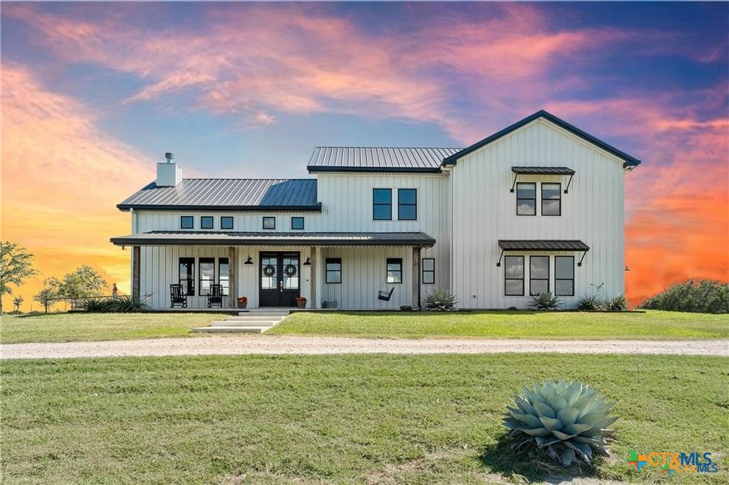 7351 Hackberry Road Holland, TX 76534 - Photo 4 of 41 a view of a house with a swimming pool and a yard