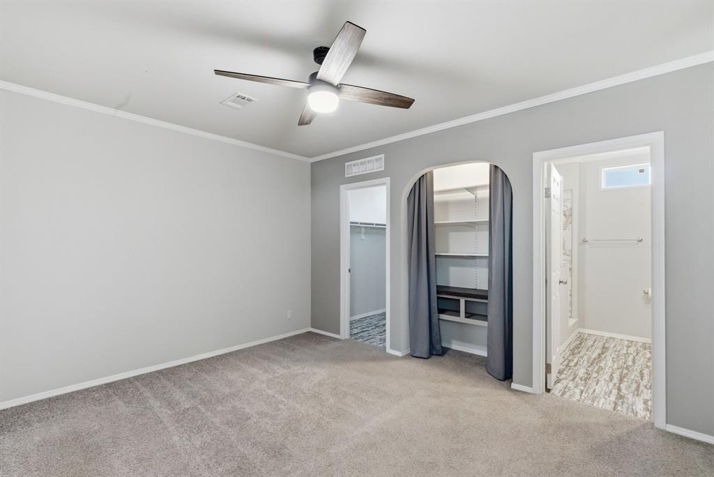 3639 Cedar Street Weatherford, TX 76088 - Photo 10 of 35 an empty room with closet and windows