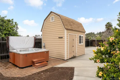 a view of outdoor space and yard
