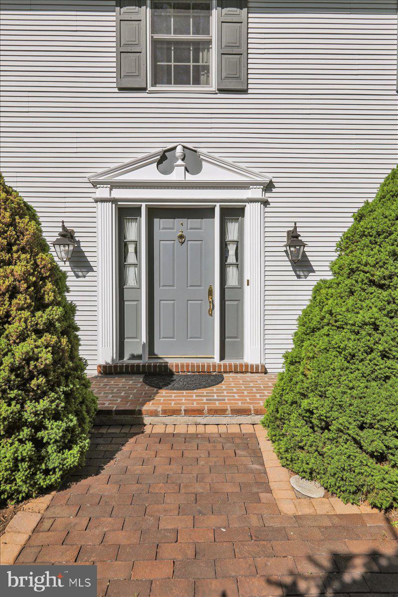 22 Lisa Road Sinking Spring, PA 19608 - Photo 11 of 60 a front view of a house with garden