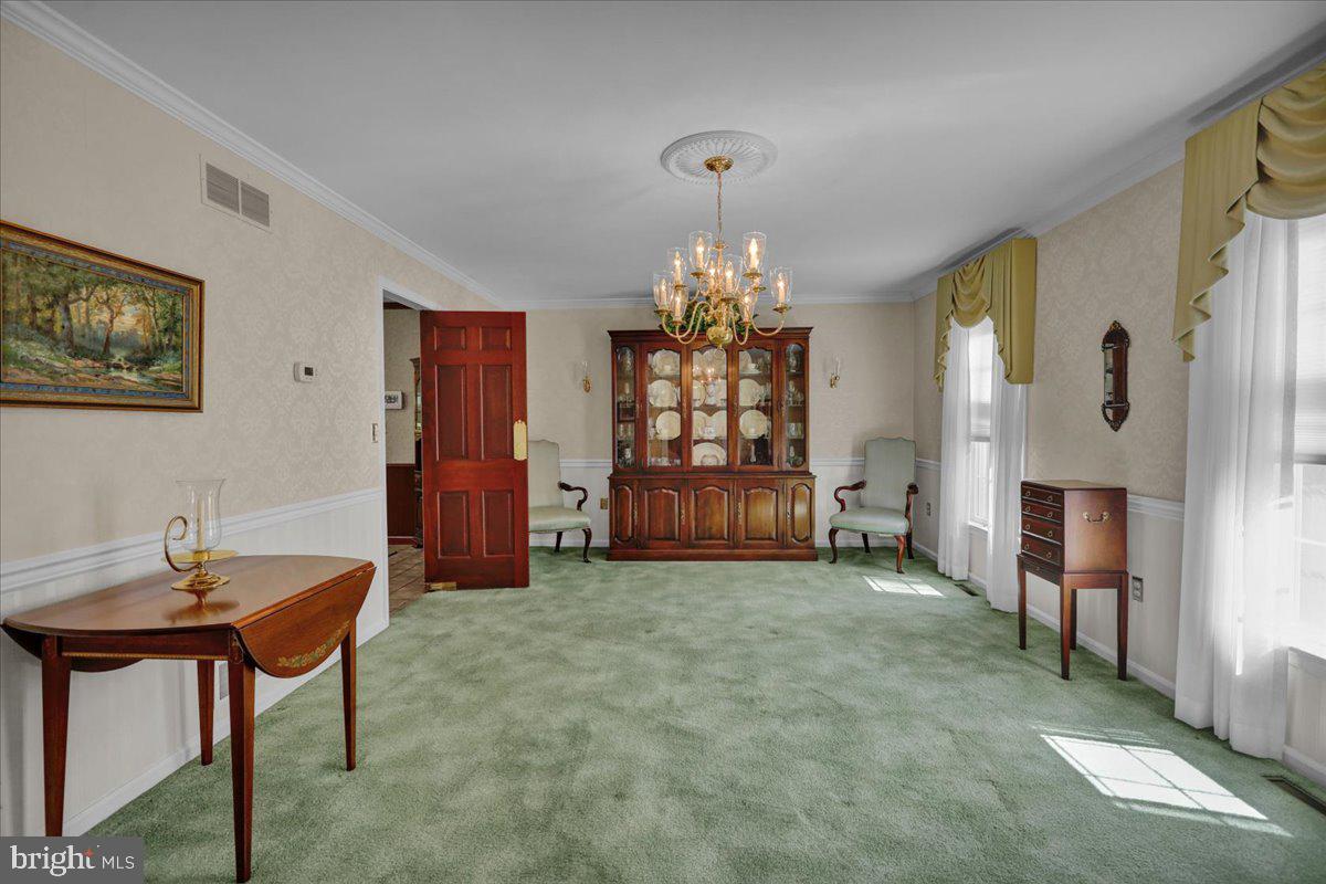 22 Lisa Road Sinking Spring, PA 19608 - Photo 16 of 60 a view of a livingroom with furniture and chandelier
