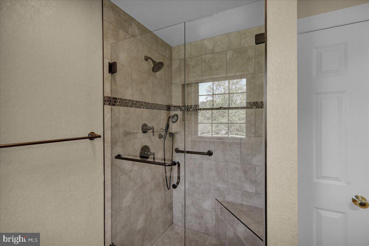 22 Lisa Road Sinking Spring, PA 19608 - Photo 41 of 60 a bathroom with a shower