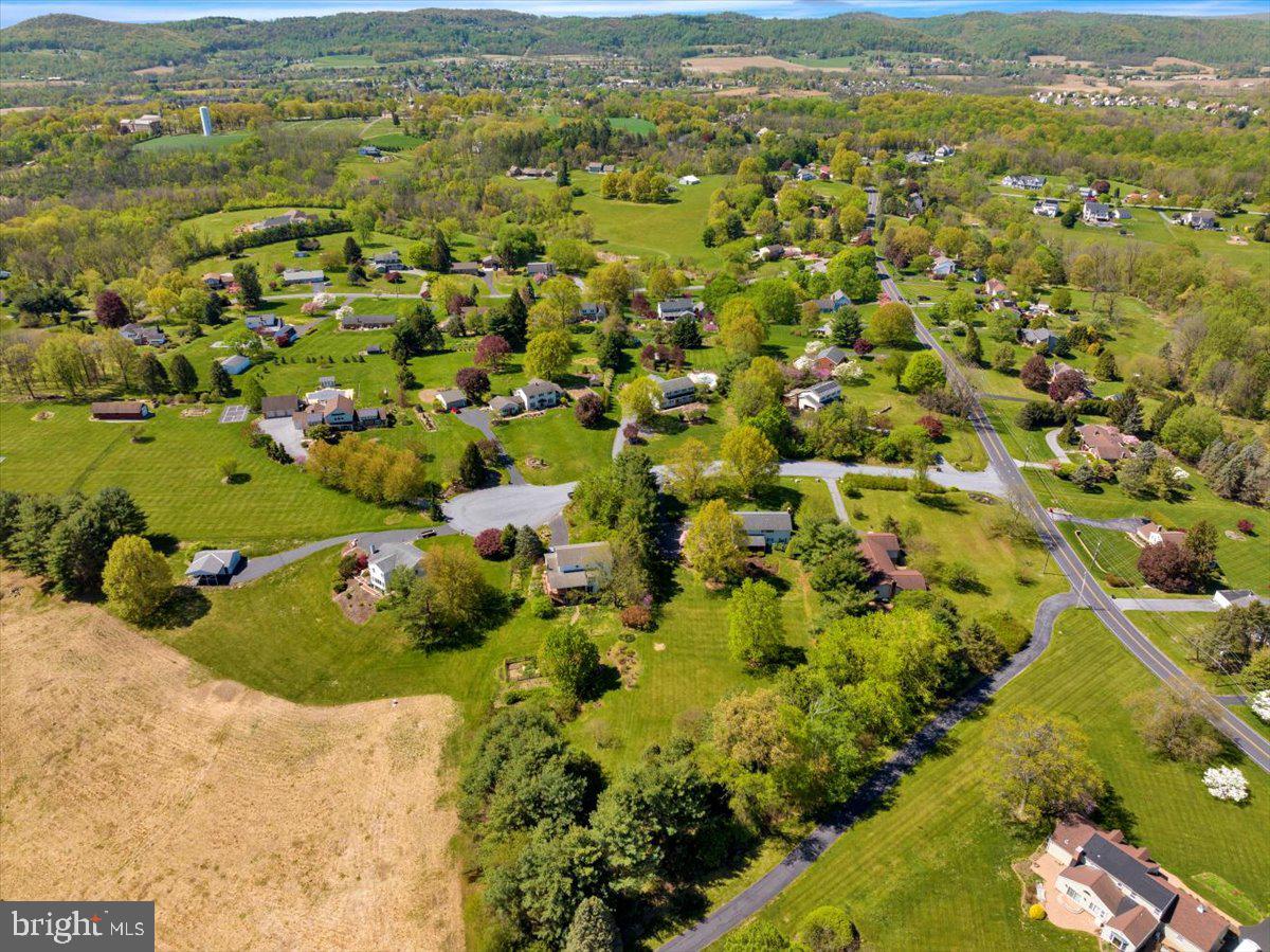 22 Lisa Road Sinking Spring, PA 19608 - Photo 59 of 60 a view of a city with mountains in the background