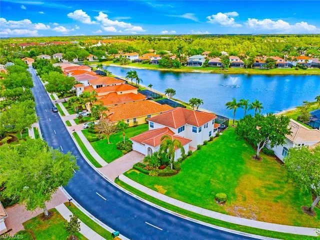 a view of an ocean and city