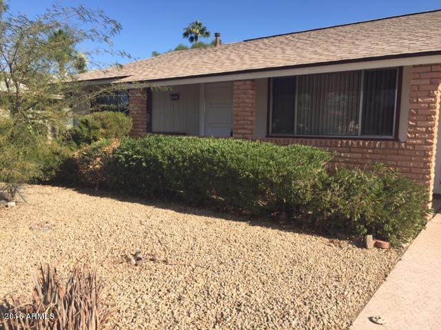 15215 North Ridgeview Road Sun City, AZ 85351 - Photo 20 of 22 front of home door