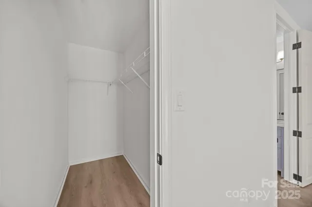 a view of a small space