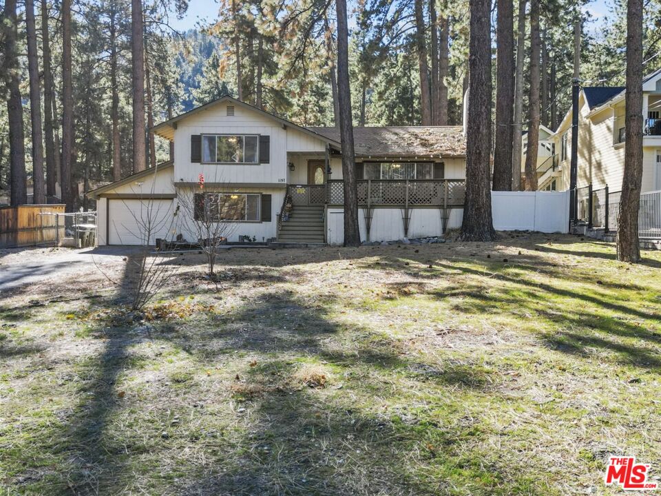 1197 Oriole Road Wrightwood, CA 92397 - Photo 3 of 50 a view of a house with a yard