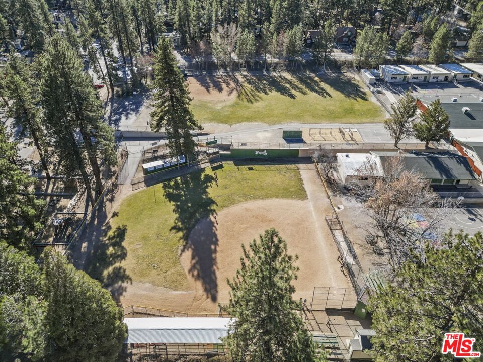 1197 Oriole Road Wrightwood, CA 92397 - Photo 46 of 50 a view of swimming pool with a yard
