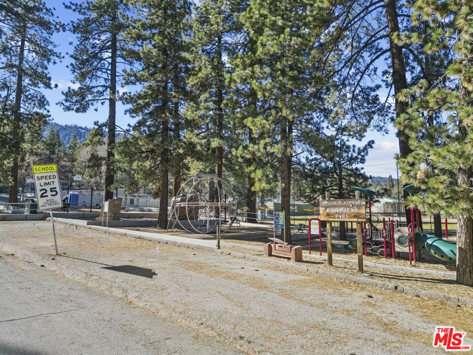 1197 Oriole Road Wrightwood, CA 92397 - Photo 50 of 50 a view of street with houses