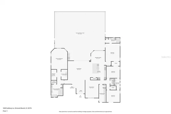 $1,625,000 | 1020 Sudbury Lane, Ormond Beach, FL 32174