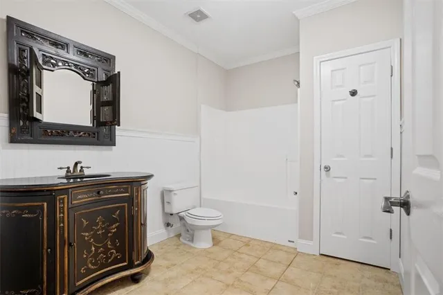 a view of a small space