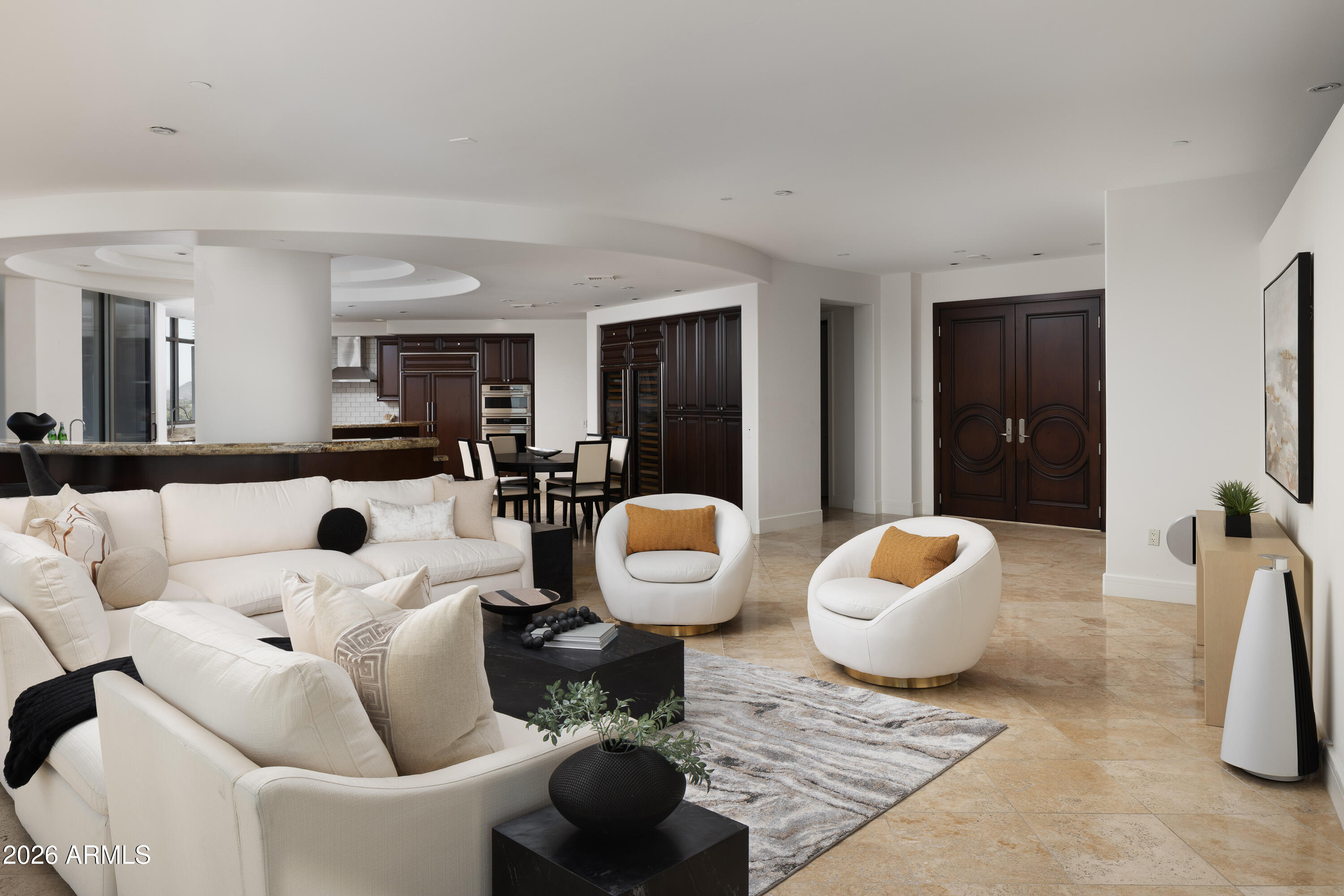 2402 East Esplanade Lane, Unit PH2 Phoenix, AZ 85016 - Photo 3 of 40 a living room with furniture and a window