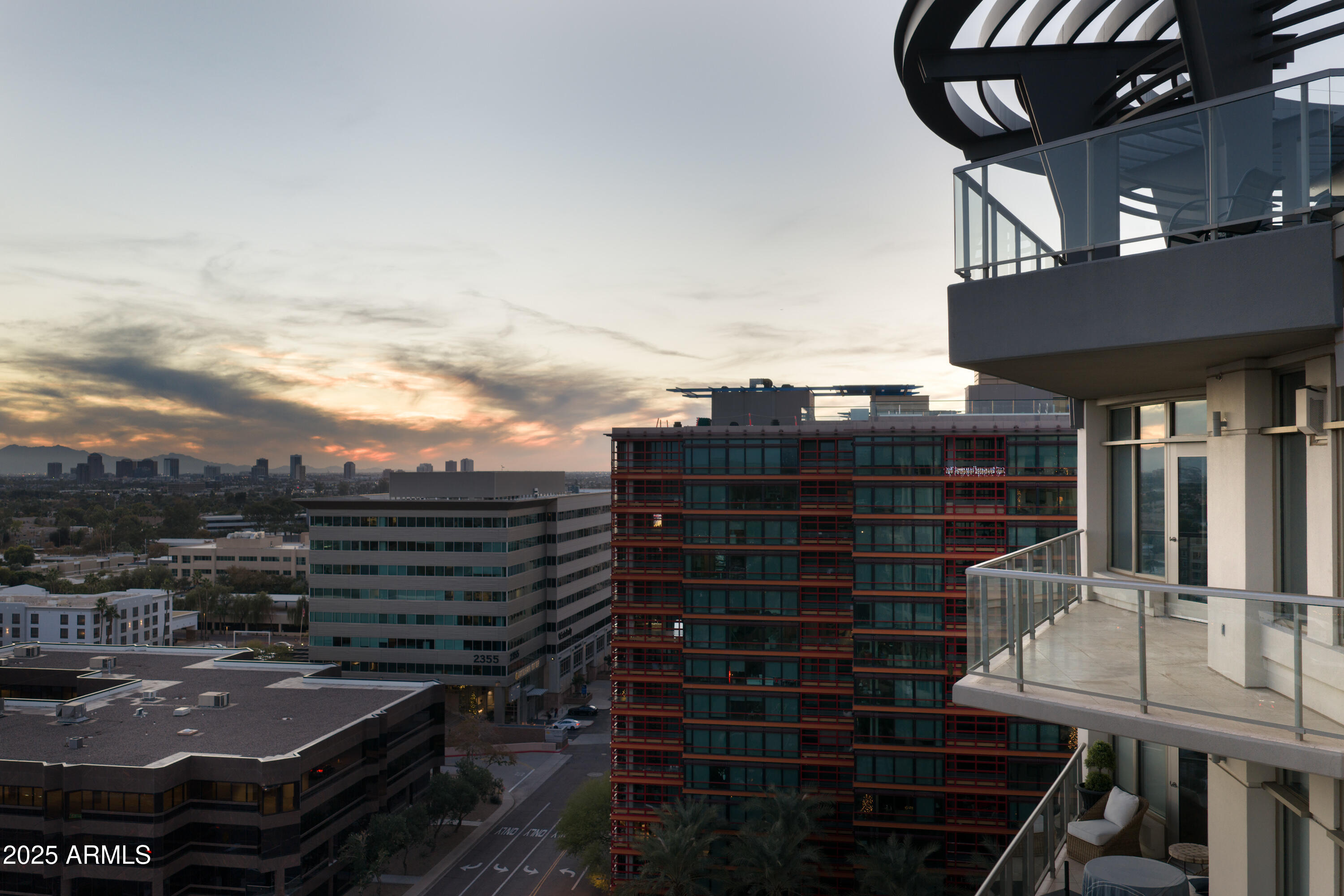 2402 East Esplanade Lane, Unit PH2 Phoenix, AZ 85016 - Photo 33 of 40 Twilight View 2