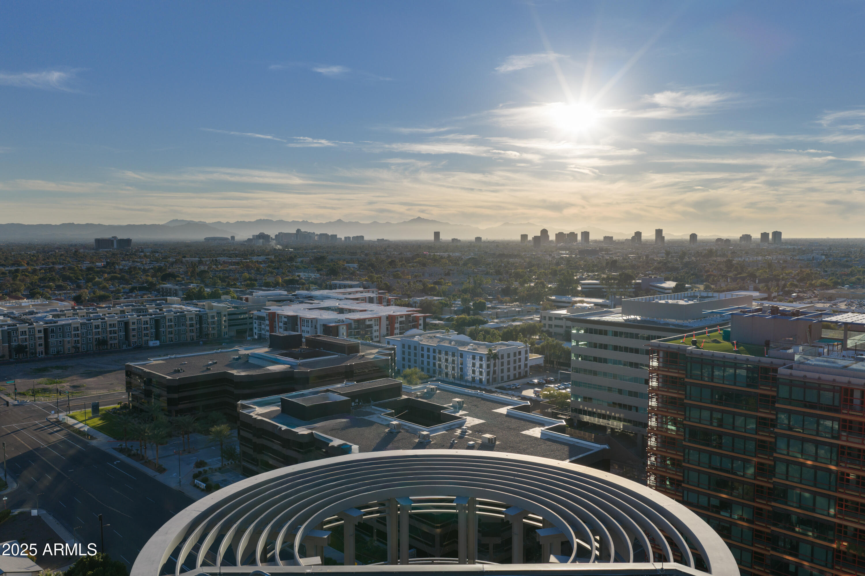 2402 East Esplanade Lane, Unit PH2 Phoenix, AZ 85016 - Photo 39 of 40 Top of Building View