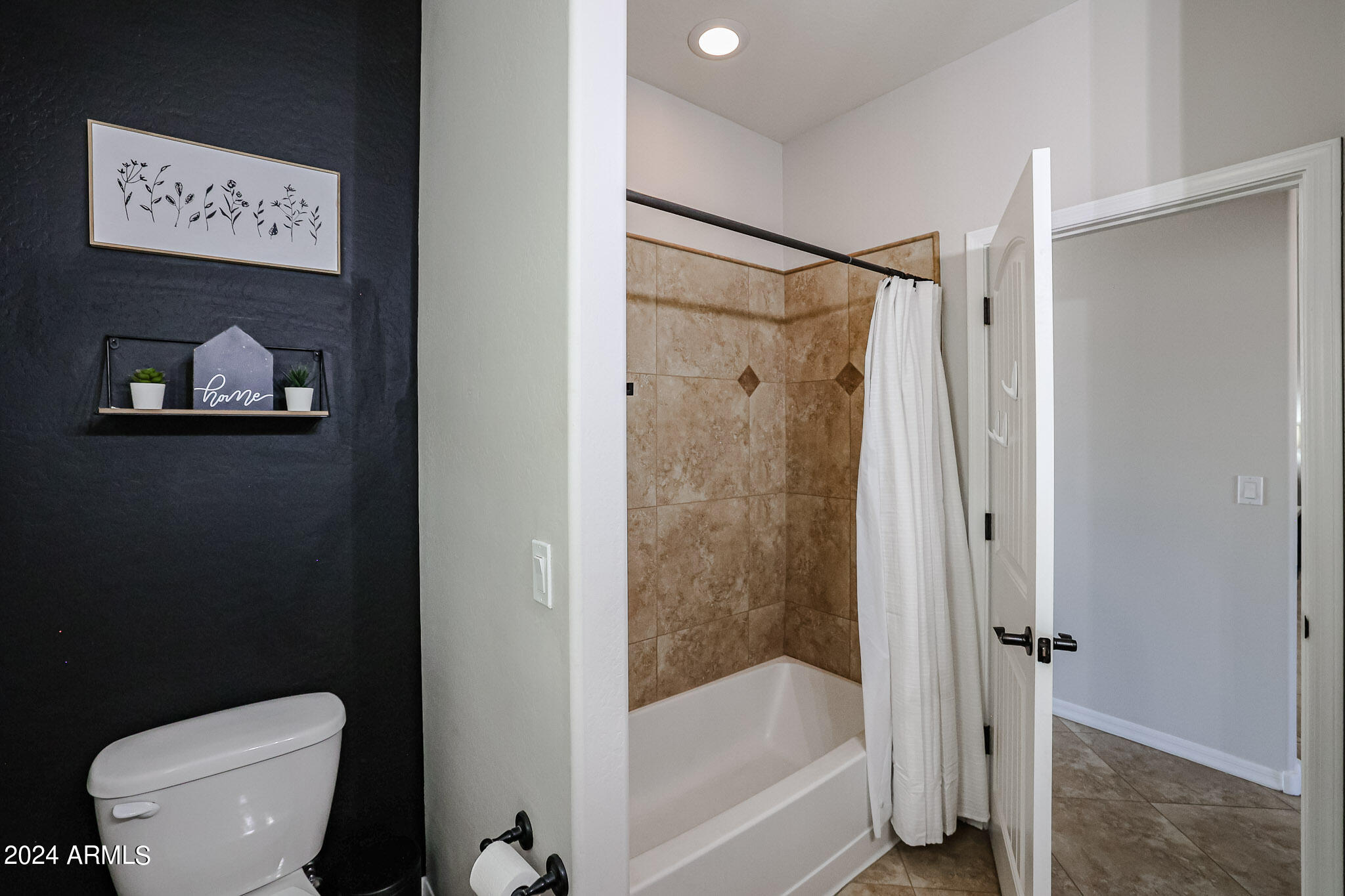 1135 North Signal Butte Road Mesa, AZ 85207 - Photo 27 of 67 Tiled Shower