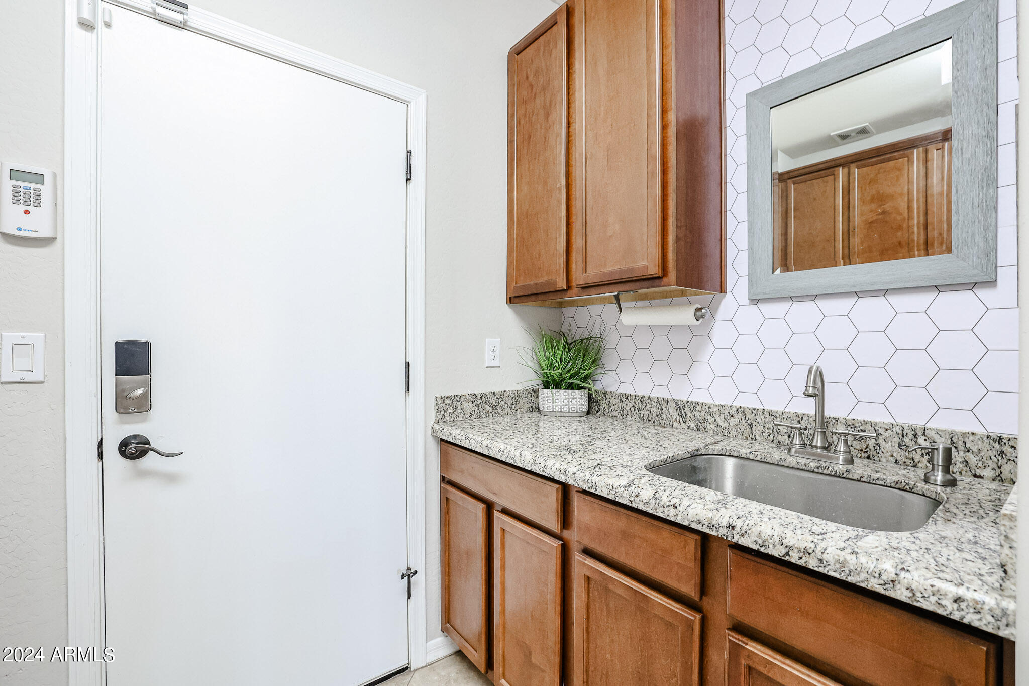 1135 North Signal Butte Road Mesa, AZ 85207 - Photo 41 of 67 Built in Cabinets and sink