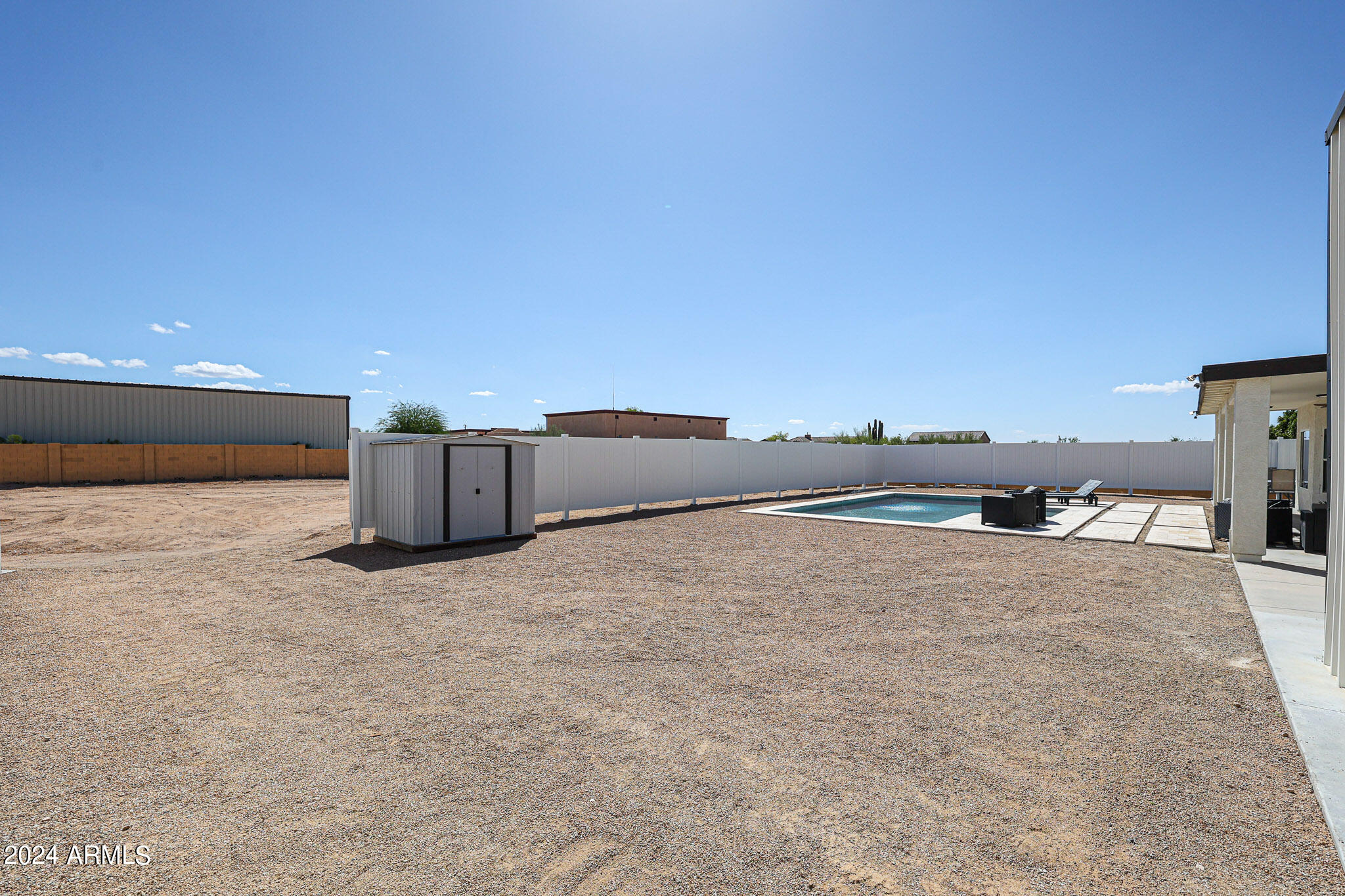 1135 North Signal Butte Road Mesa, AZ 85207 - Photo 47 of 67 Open area leading to back section