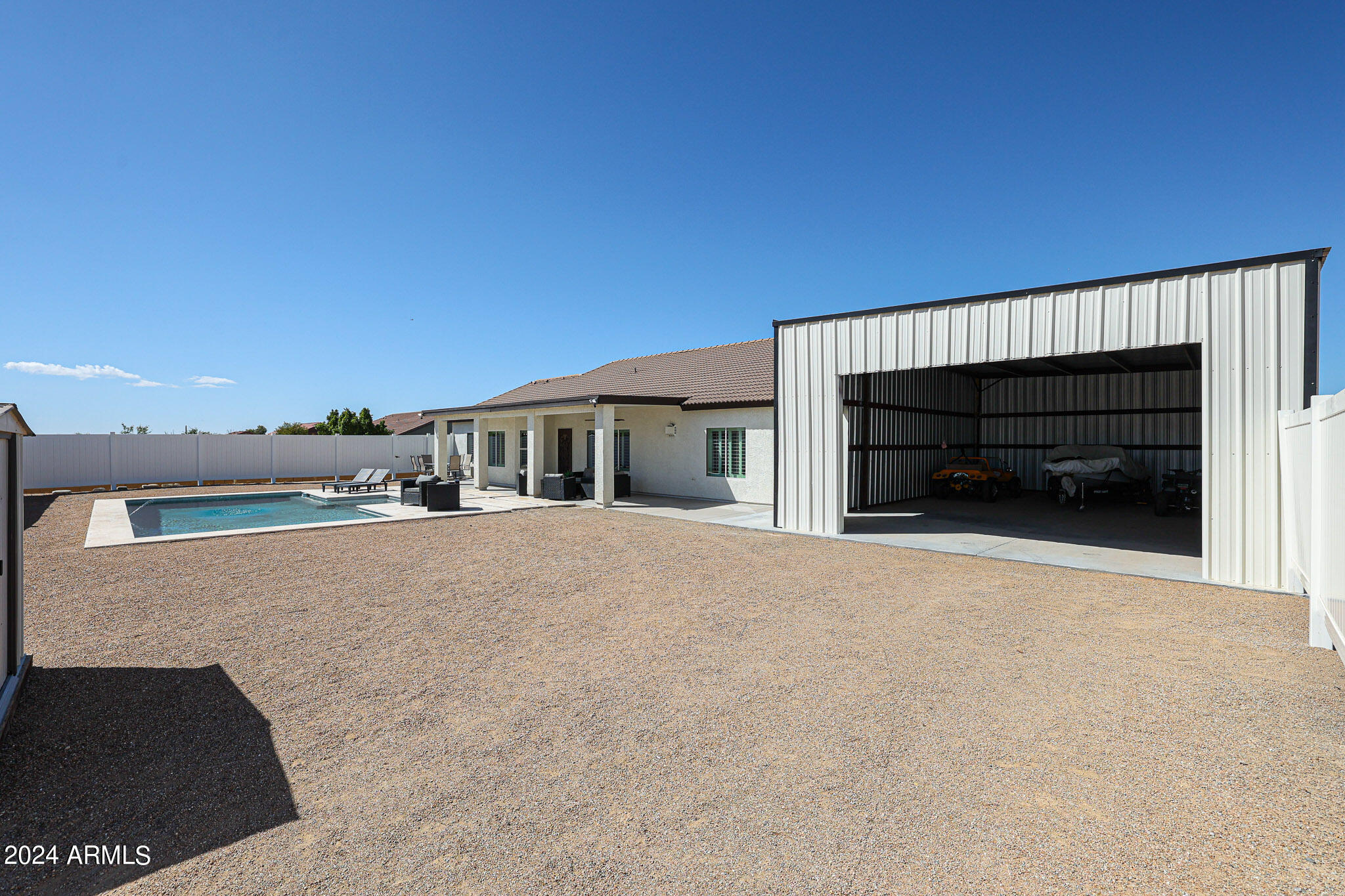 1135 North Signal Butte Road Mesa, AZ 85207 - Photo 48 of 67 1100 sq ft Workshop