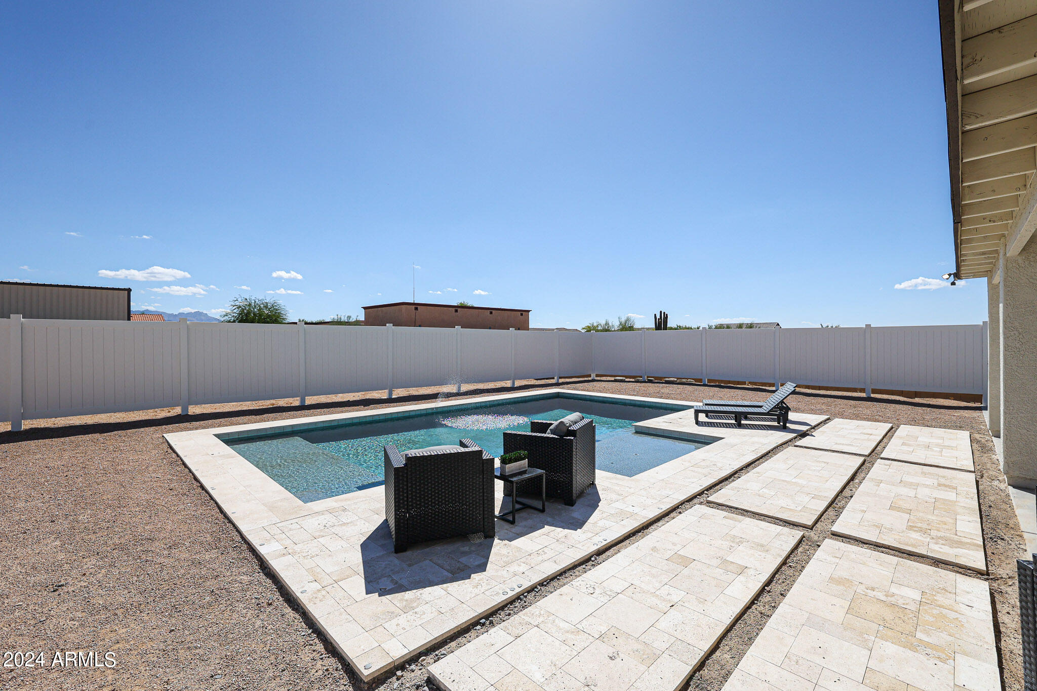 1135 North Signal Butte Road Mesa, AZ 85207 - Photo 54 of 67 Beautiful pool less than 2 years old