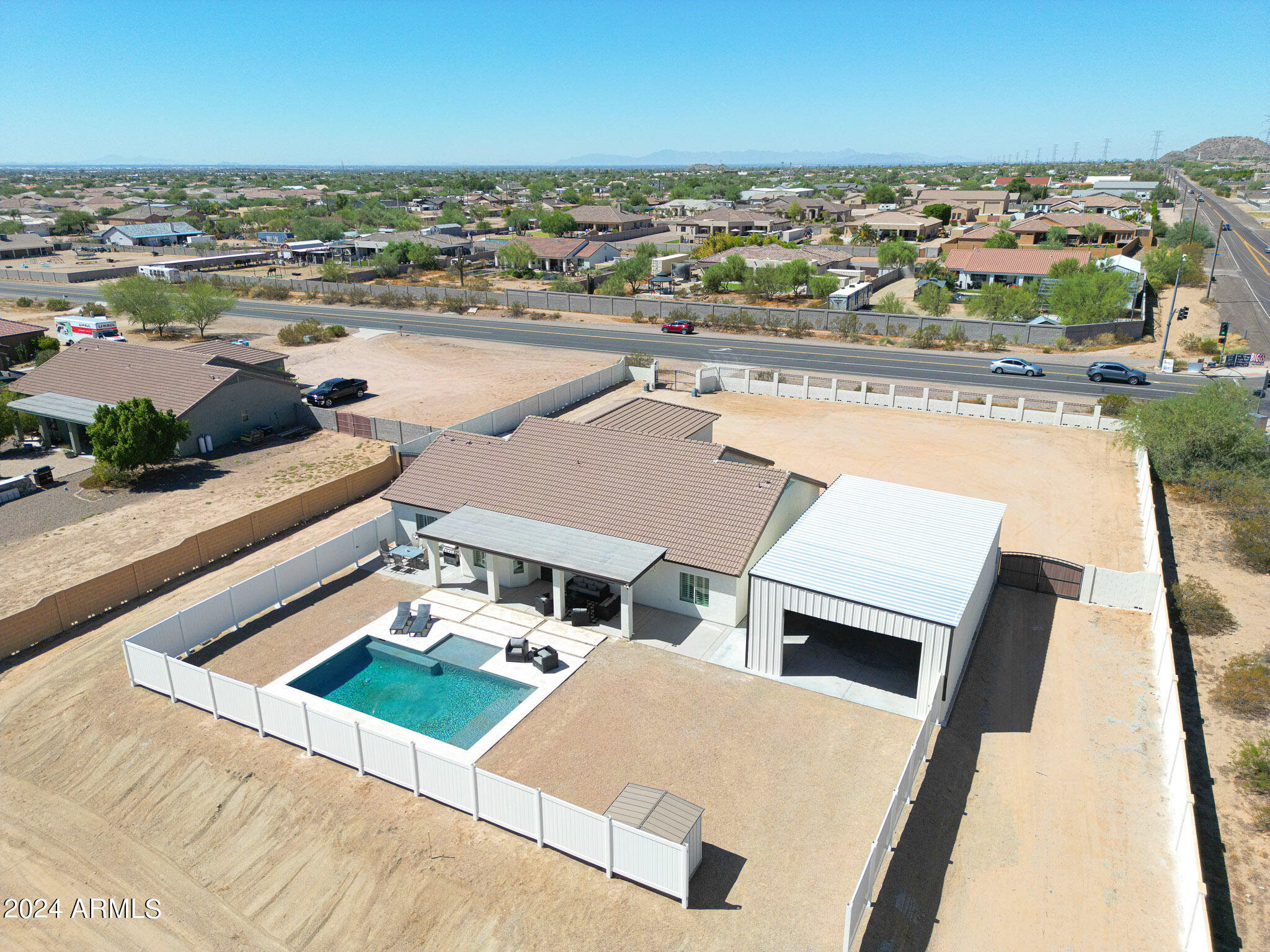 1135 North Signal Butte Road Mesa, AZ 85207 - Photo 65 of 67 Estate Living