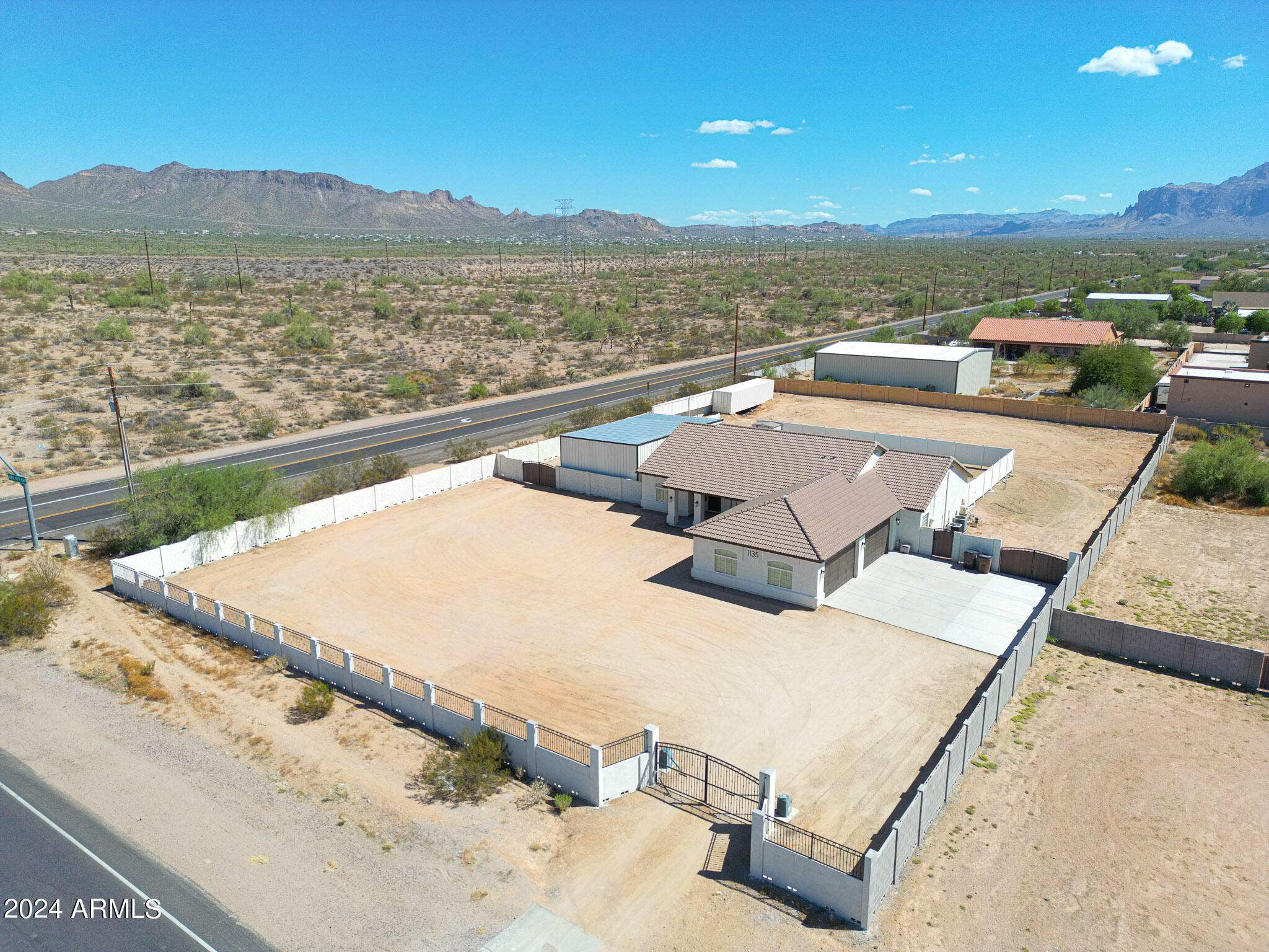1135 North Signal Butte Road Mesa, AZ 85207 - Photo 66 of 67 Desert Views