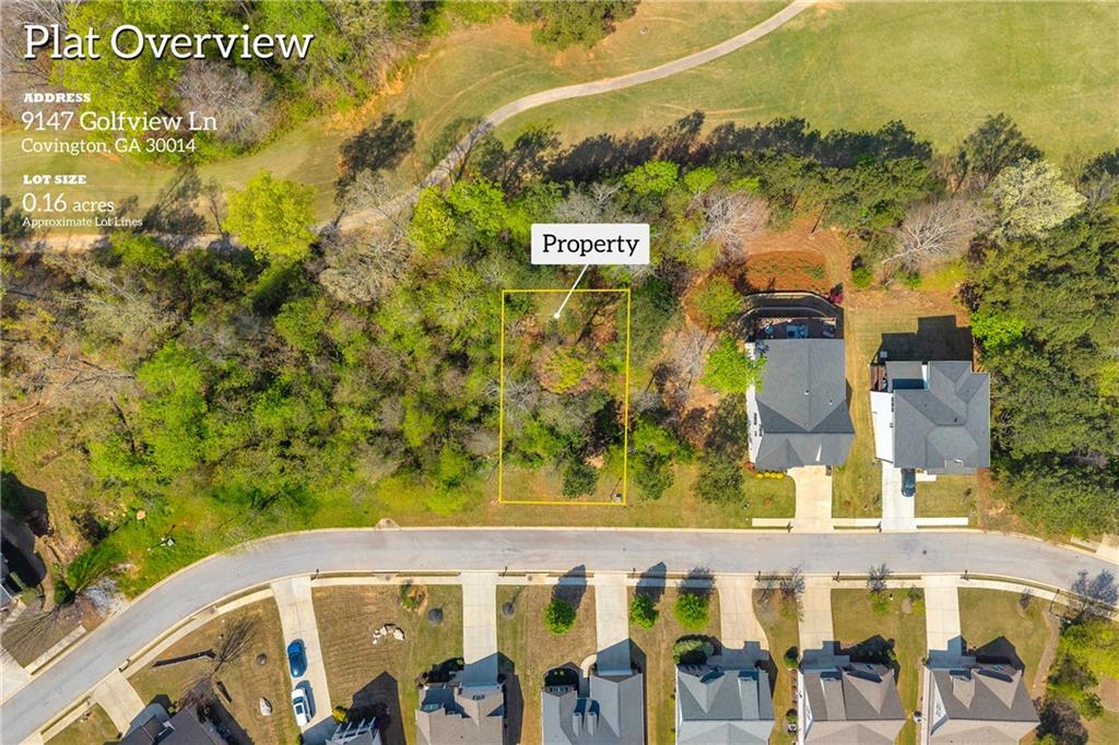 9147 Golfview Lane Covington, GA 30014 - Photo 2 of 19 a street sign that is on a pole