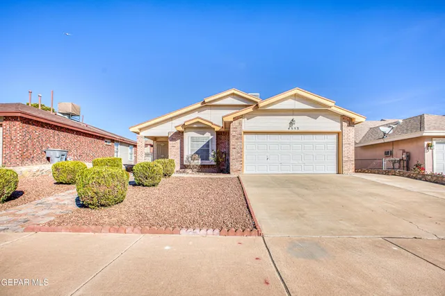 $255,000 | 4553 Loma Canada Court, El Paso, TX 79934