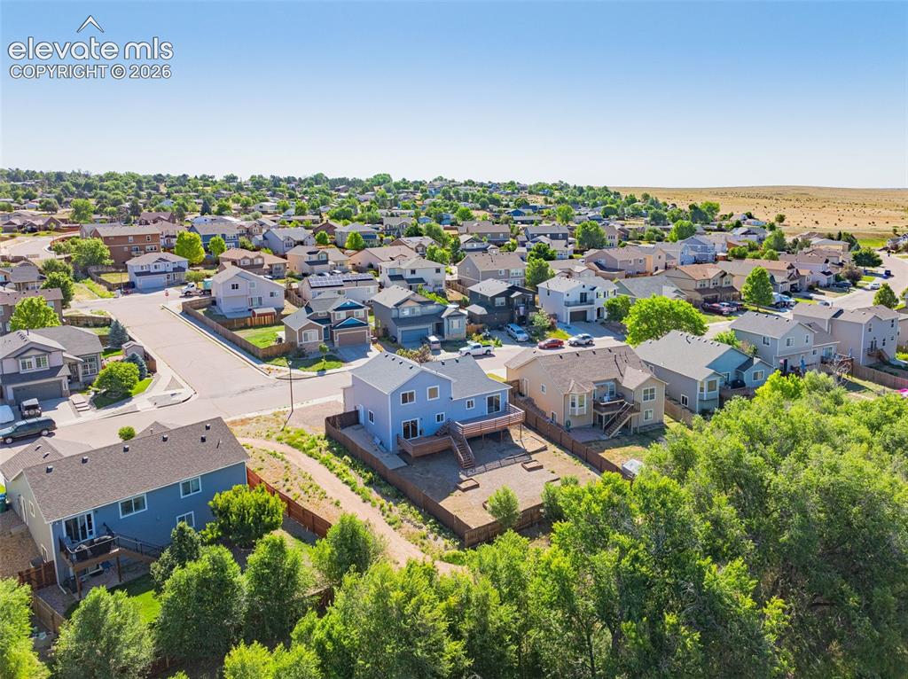 11185 Falling Star Road Fountain, CO 80817 - Photo 36 of 46 an aerial view of multiple house