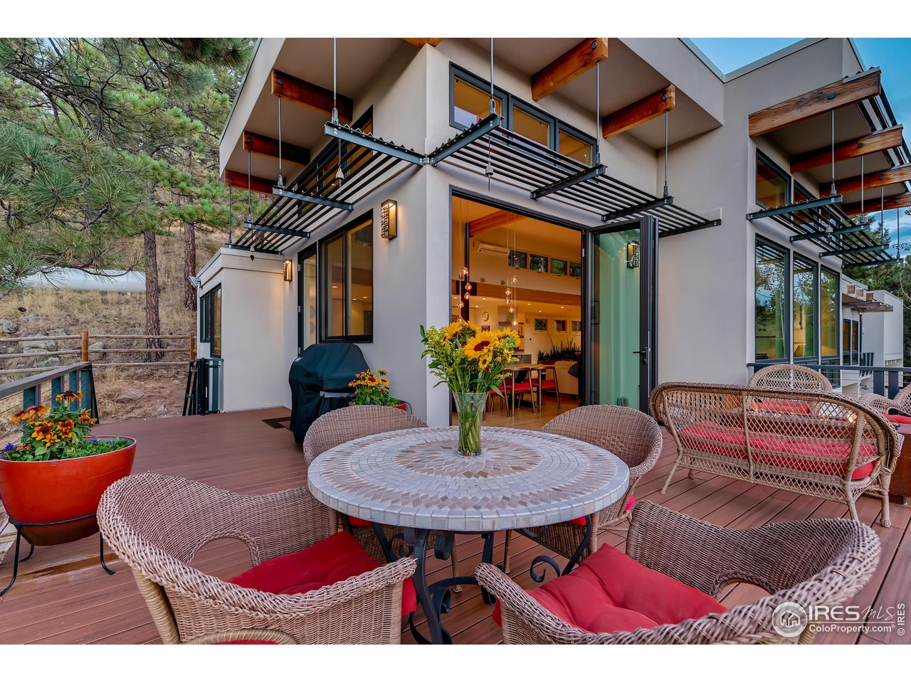 153 Poorman Road Boulder, CO 80302 - Photo 19 of 40 a outdoor space with furniture