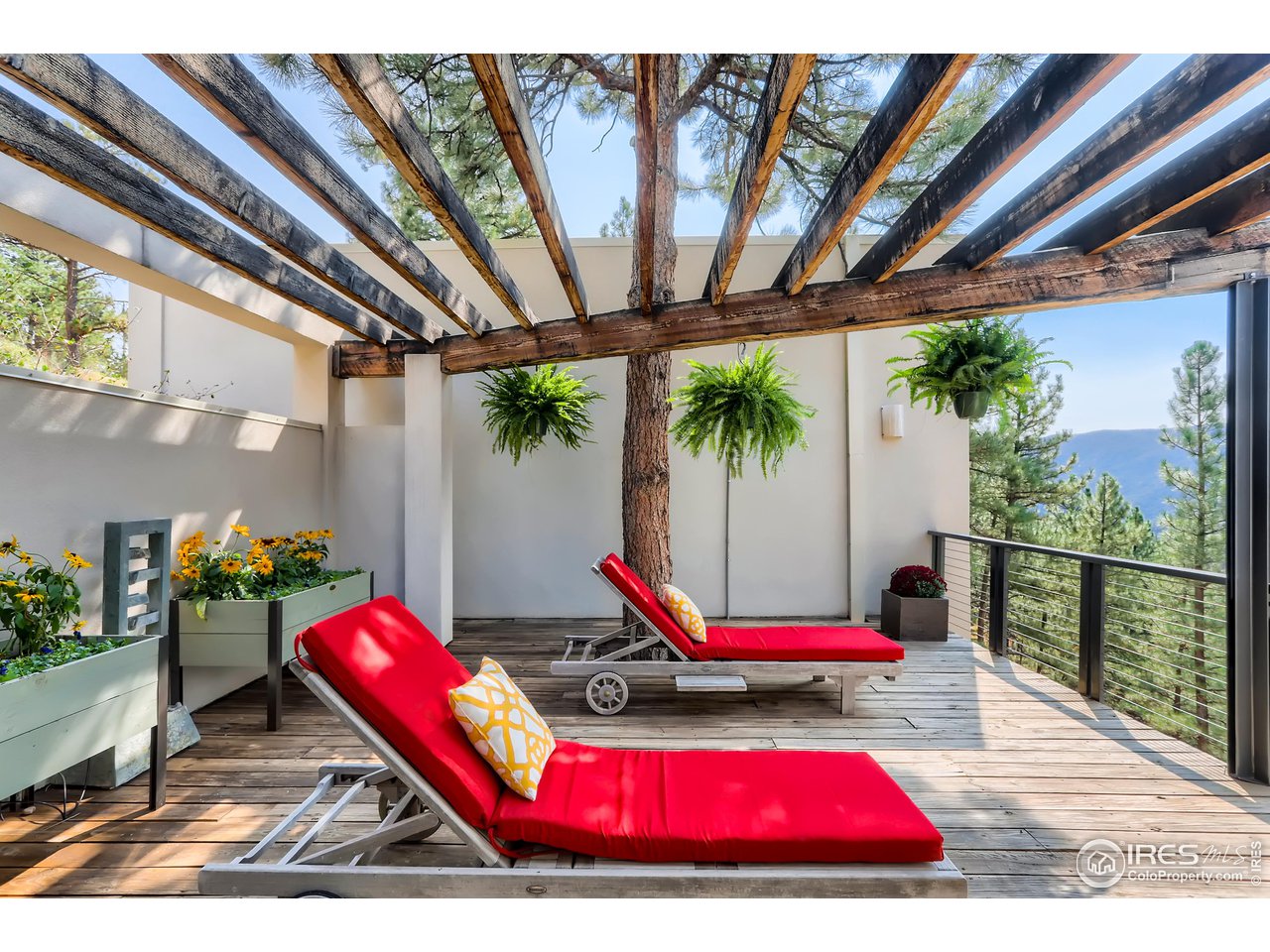 153 Poorman Road Boulder, CO 80302 - Photo 24 of 40 a view of outdoor space with seating